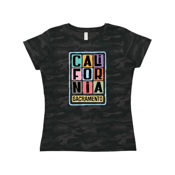 Inktastic Sacramento California Gifts Women's T-Shirt