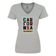 thumbnail image 1 of Inktastic Sacramento California Gifts Women's V-Neck T-Shirt, 1 of 5