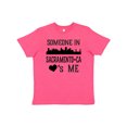 thumbnail image 1 of Inktastic Sacramento California Someone Loves Me Skyline Youth T-Shirt, 1 of 5