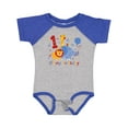 thumbnail image 1 of Inktastic Safari 1st Birthday Boys or Girls Baby Bodysuit, 1 of 5