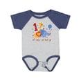 thumbnail image 1 of Inktastic Safari 1st Birthday Boys or Girls Baby Bodysuit, 1 of 5