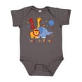thumbnail image 1 of Inktastic Safari 1st Birthday Boys or Girls Baby Bodysuit, 1 of 5