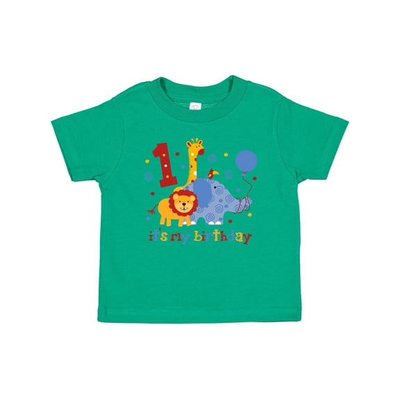Inktastic Safari 1st Birthday Boys or Girls Baby T-Shirt