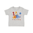 thumbnail image 1 of Inktastic Safari 1st Birthday Boys or Girls Baby T-Shirt, 1 of 5