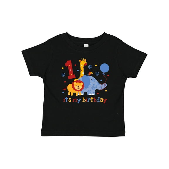 Inktastic Safari 1st Birthday Boys or Girls Baby T-Shirt