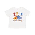 thumbnail image 1 of Inktastic Safari 1st Birthday Boys or Girls Baby T-Shirt, 1 of 5