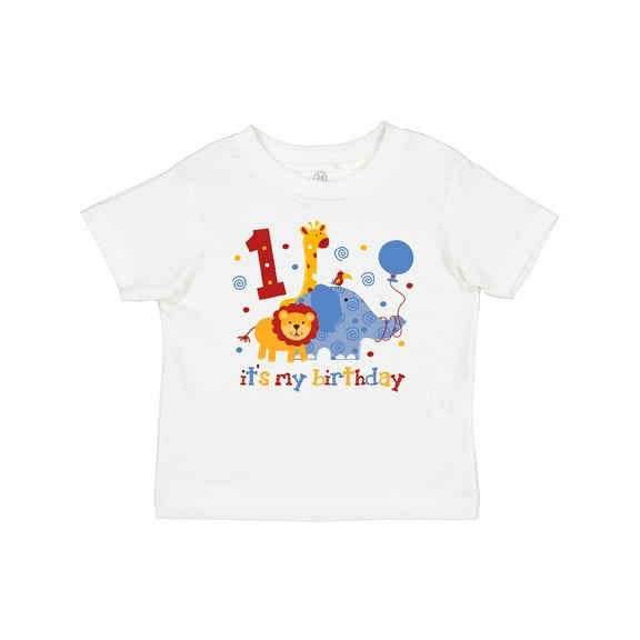 Inktastic Safari 1st Birthday Boys or Girls Baby T-Shirt