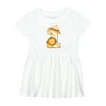 thumbnail image 1 of Inktastic Safari 1st Birthday Jungle Animal 1 Year Old Girls Baby Dress, 1 of 5