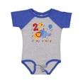 thumbnail image 1 of Inktastic Safari 2nd Birthday Boys or Girls Baby Bodysuit, 1 of 5