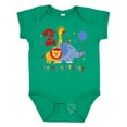 thumbnail image 1 of Inktastic Safari 2nd Birthday Boys or Girls Baby Bodysuit, 1 of 5