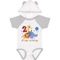 thumbnail image 1 of Inktastic Safari 2nd Birthday Boys or Girls Baby Bodysuit, 1 of 5