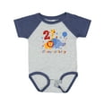 thumbnail image 1 of Inktastic Safari 2nd Birthday Boys or Girls Baby Bodysuit, 1 of 5