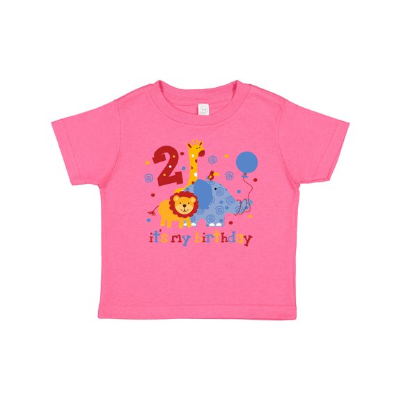 Inktastic Safari 2nd Birthday Boys or Girls Baby T-Shirt