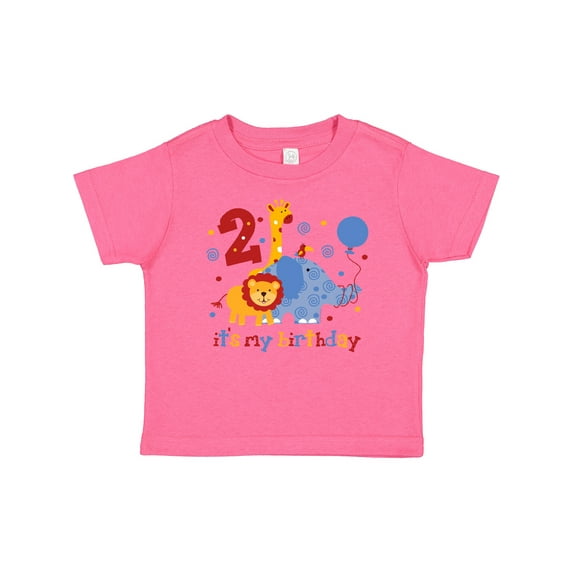 Inktastic Safari 2nd Birthday Boys or Girls Baby T-Shirt