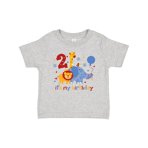 Inktastic Safari 2nd Birthday Boys or Girls Baby T-Shirt