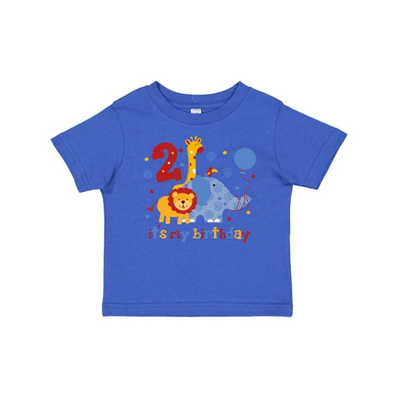 Inktastic Safari 2nd Birthday Boys or Girls Baby T-Shirt