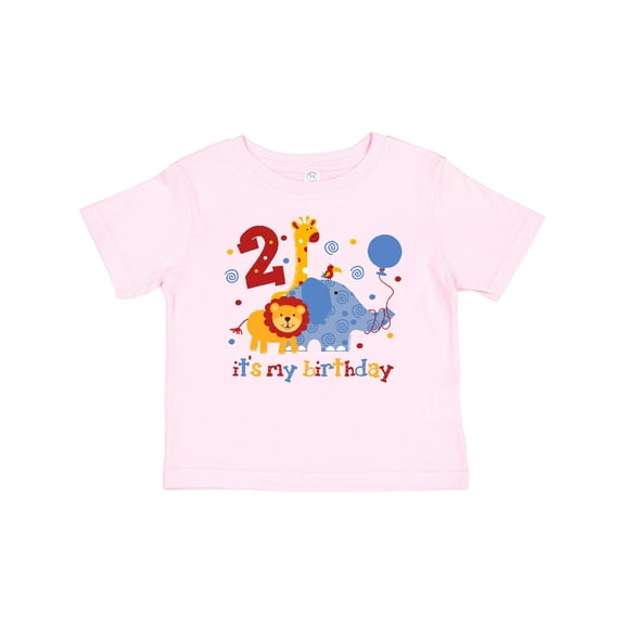 Inktastic Safari 2nd Birthday Boys or Girls Baby T-Shirt
