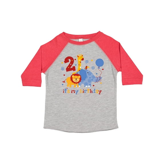 Inktastic Safari 2nd Birthday Boys or Girls Toddler T-Shirt