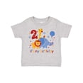 thumbnail image 1 of Inktastic Safari 2nd Birthday Boys or Girls Toddler T-Shirt, 1 of 5