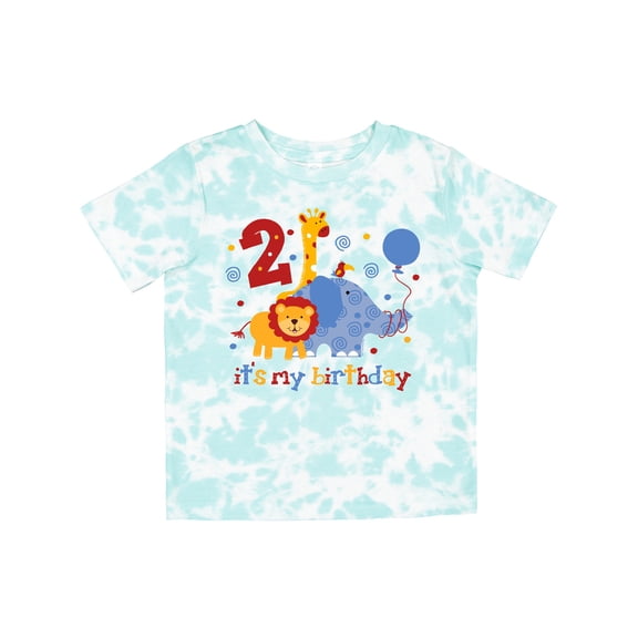 Inktastic Safari 2nd Birthday Boys or Girls Toddler T-Shirt