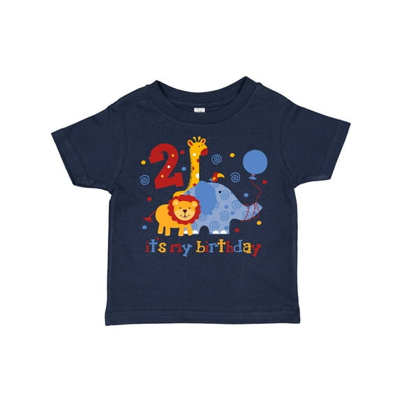 Inktastic Safari 2nd Birthday Boys or Girls Toddler T-Shirt