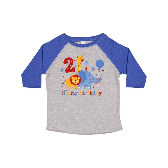 Inktastic Safari 2nd Birthday Boys or Girls Toddler T-Shirt
