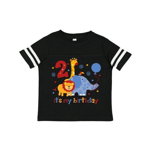 Inktastic Safari 2nd Birthday Boys or Girls Toddler T-Shirt