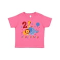 thumbnail image 1 of Inktastic Safari 2nd Birthday Boys or Girls Toddler T-Shirt, 1 of 5