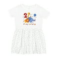 thumbnail image 1 of Inktastic Safari 2nd Birthday Girls Toddler Dress, 1 of 5