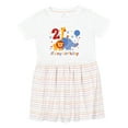 thumbnail image 1 of Inktastic Safari 2nd Birthday Girls Toddler Dress, 1 of 5