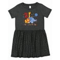 thumbnail image 1 of Inktastic Safari 2nd Birthday Girls Toddler Dress, 1 of 5