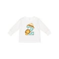 thumbnail image 1 of Inktastic Safari 2nd Birthday Lion Jungle Boys or Girls Long Sleeve Toddler T-Shirt, 1 of 5
