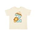 thumbnail image 1 of Inktastic Safari 2nd Birthday Lion Jungle Boys or Girls Toddler T-Shirt, 1 of 5