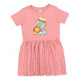 thumbnail image 1 of Inktastic Safari 2nd Birthday Lion Jungle Girls Toddler Dress, 1 of 5
