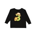 thumbnail image 1 of Inktastic Safari 3rd Birthday 3 Year Old Boys or Girls Long Sleeve Toddler T-Shirt, 1 of 5