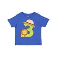 thumbnail image 1 of Inktastic Safari 3rd Birthday 3 Year Old Boys or Girls Toddler T-Shirt, 1 of 5