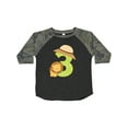 thumbnail image 1 of Inktastic Safari 3rd Birthday 3 Year Old Boys or Girls Toddler T-Shirt, 1 of 5