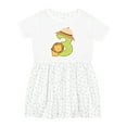 thumbnail image 1 of Inktastic Safari 3rd Birthday 3 Year Old Girls Toddler Dress, 1 of 5