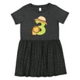 thumbnail image 1 of Inktastic Safari 3rd Birthday 3 Year Old Girls Toddler Dress, 1 of 5