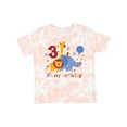 thumbnail image 1 of Inktastic Safari 3rd Birthday Boys or Girls Toddler T-Shirt, 1 of 5