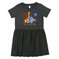thumbnail image 1 of Inktastic Safari 3rd Birthday Girls Toddler Dress, 1 of 5