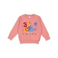 thumbnail image 1 of Inktastic Safari 3rd Birthday Toddler Sweatshirt, 1 of 4