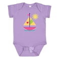 thumbnail image 1 of Inktastic Sailboat Girls Sailing Gift Girls Baby Bodysuit, 1 of 5