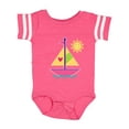 thumbnail image 1 of Inktastic Sailboat Girls Sailing Gift Girls Baby Bodysuit, 1 of 5