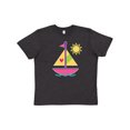thumbnail image 1 of Inktastic Sailboat Girls Sailing Gift Youth T-Shirt, 1 of 5