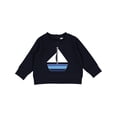 thumbnail image 1 of Inktastic Sailboat Nautical Sailing Baby Sweatshirt, 1 of 4