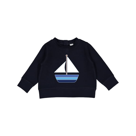 Inktastic Sailboat Nautical Sailing Baby Sweatshirt