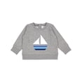 thumbnail image 1 of Inktastic Sailboat Nautical Sailing Baby Sweatshirt, 1 of 4