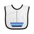 thumbnail image 1 of Inktastic Sailboat Nautical Sailing Boys or Girls Baby Bib, 1 of 4