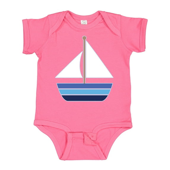 Inktastic Sailboat Nautical Sailing Boys or Girls Baby Bodysuit